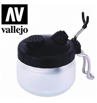 Vallejo Airbrush Cleaning Pot Essensielt Airbrush Tilbeh&#248;r